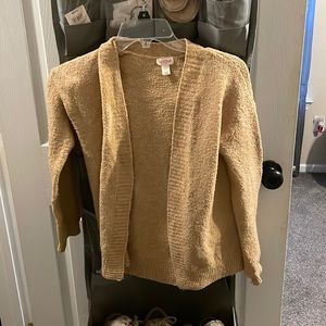 Cat and Jack cardigan size 10:12